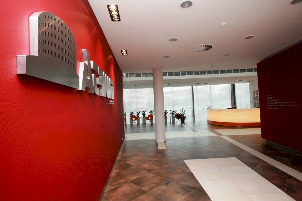 Orea Hotel Atrium Otrokovice Exterior photo